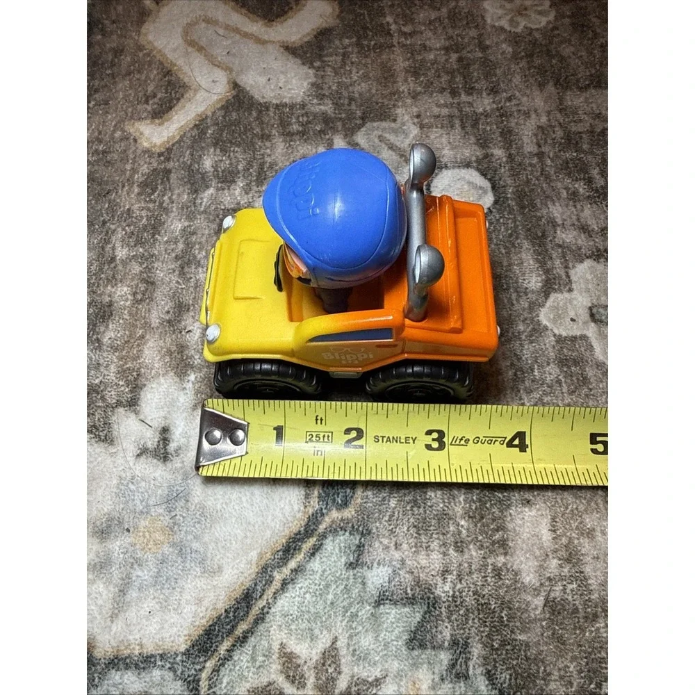 Blippi Monster Truck Mini‎ Vehicles Free Wheeling Hard To Find!